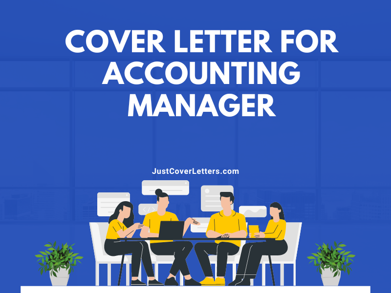 Cover Letter for Accounting Manager
