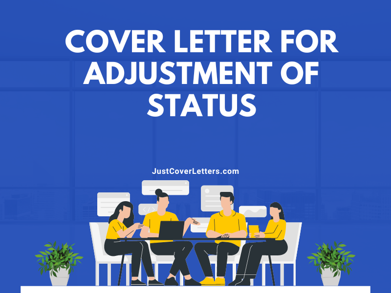 Cover Letter for Adjustment of Status