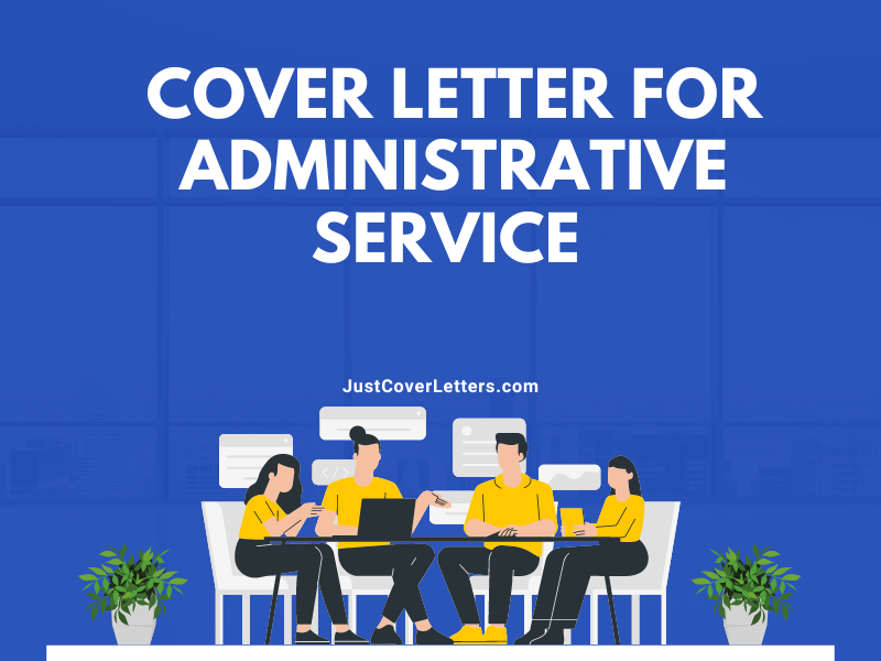 Cover Letter for Administrative Service