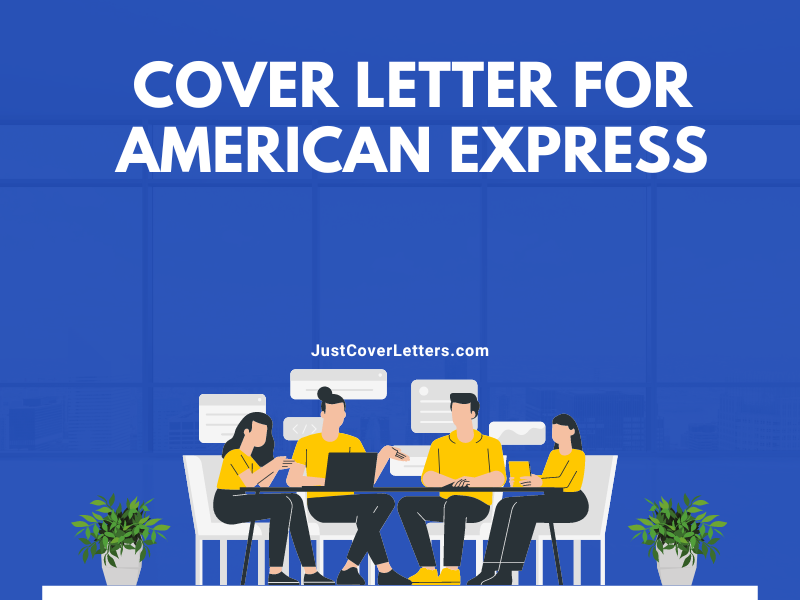 Cover Letter for American Express