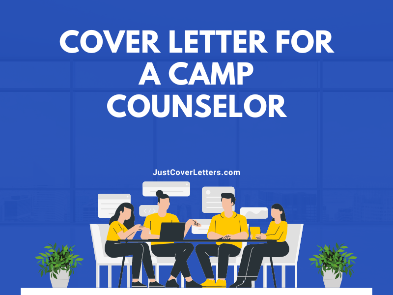 Cover Letter for a Camp Counselor