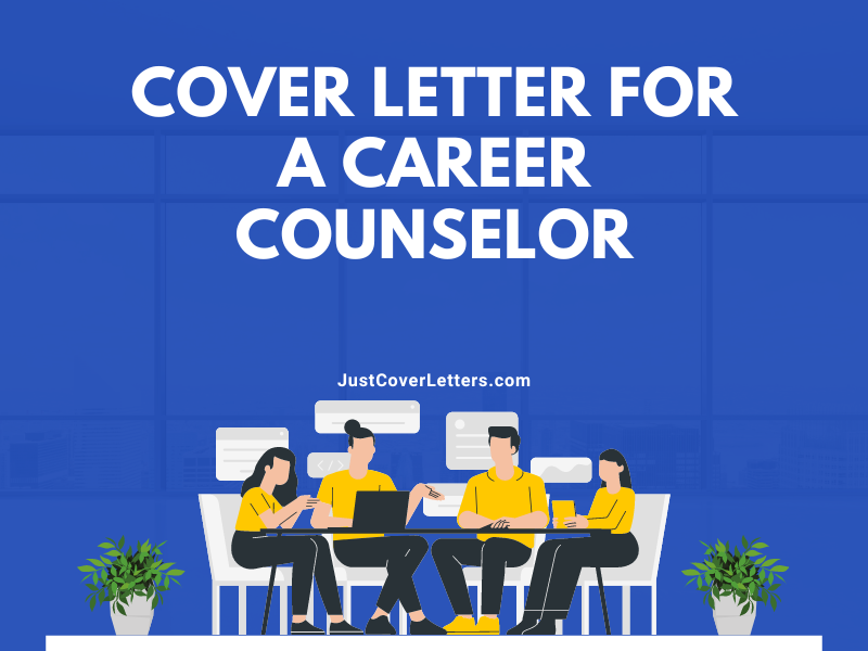 Cover Letter for a Career Counselor