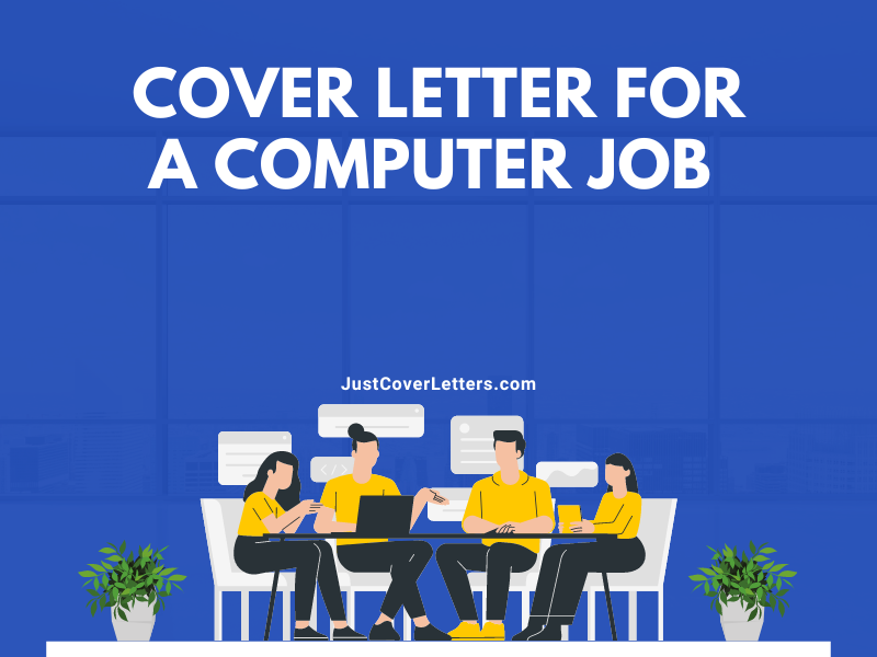 Cover Letter for a Computer Job