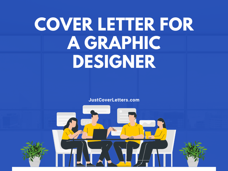 Cover Letter for a Graphic Designer