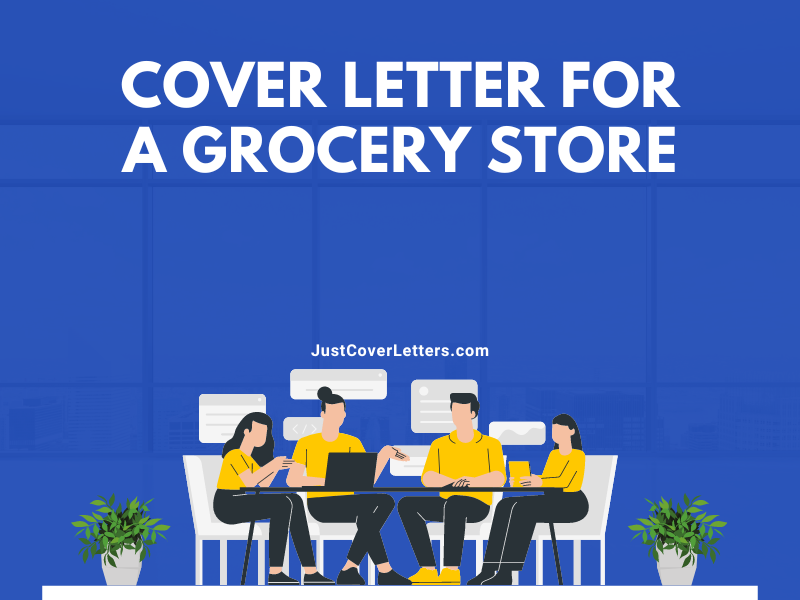 Cover Letter for a Grocery Store