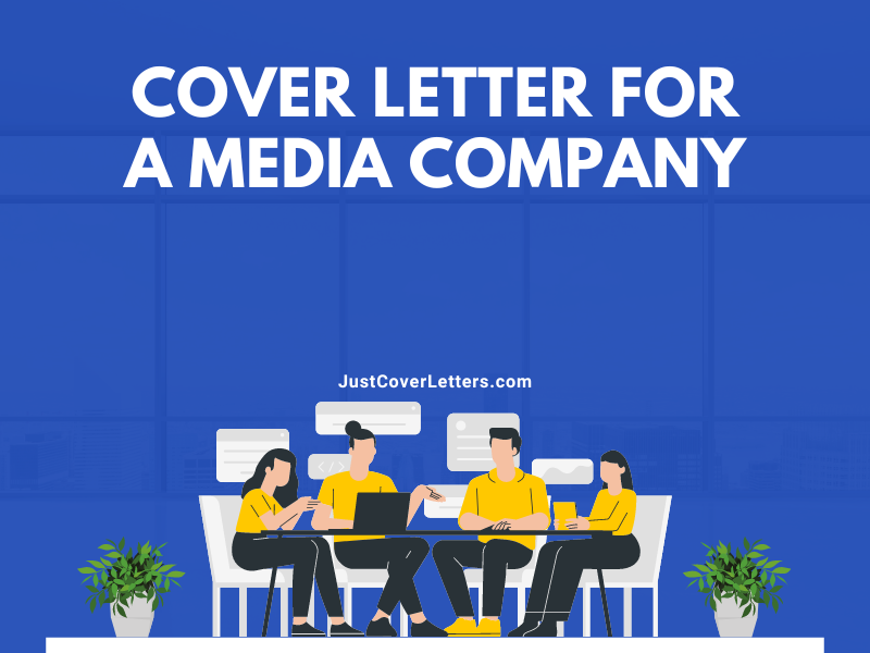 Cover Letter for a Media Company