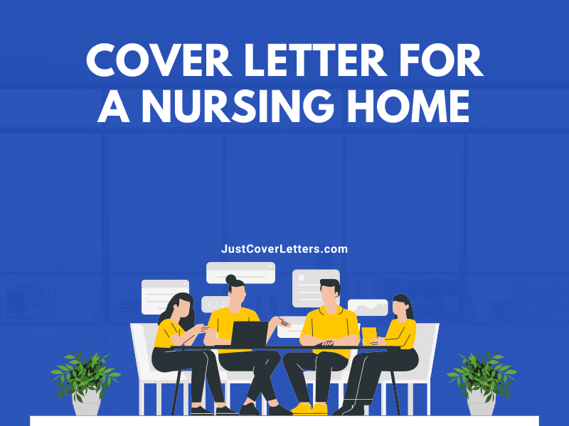 Cover Letter for a Nursing Home