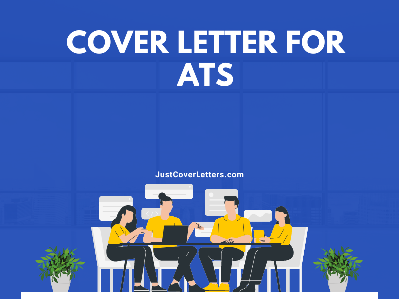 Cover Letter for ATS 