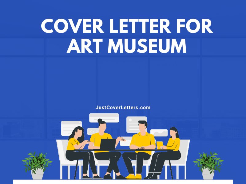 Cover Letter for Art Museum