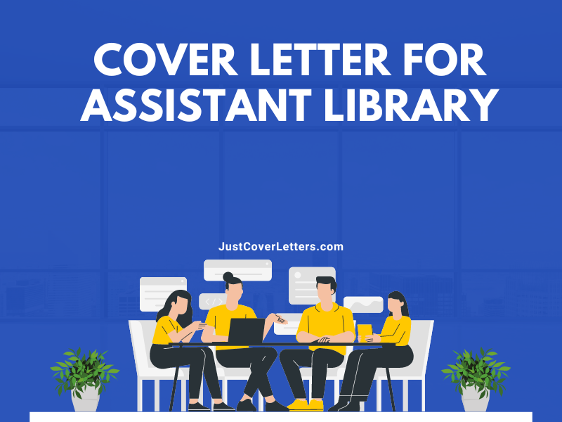 Cover Letter for Assistant Library