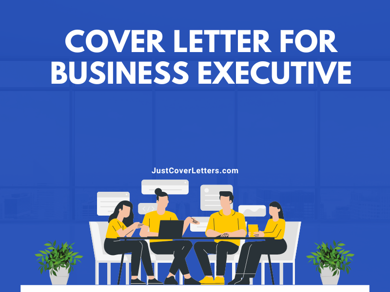 Cover Letter for Business Executive