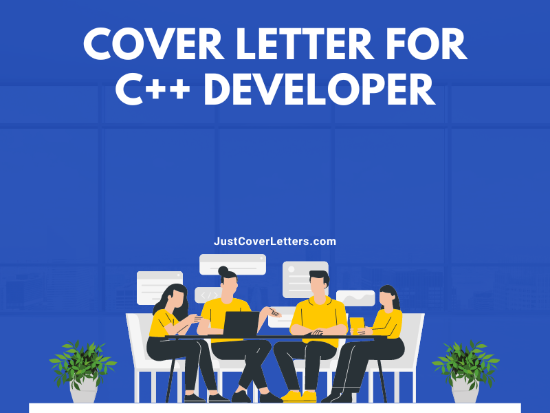 Cover Letter for C++ Developer 