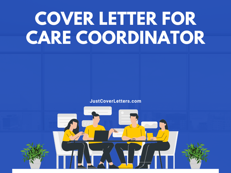 Cover Letter for Care Coordinator