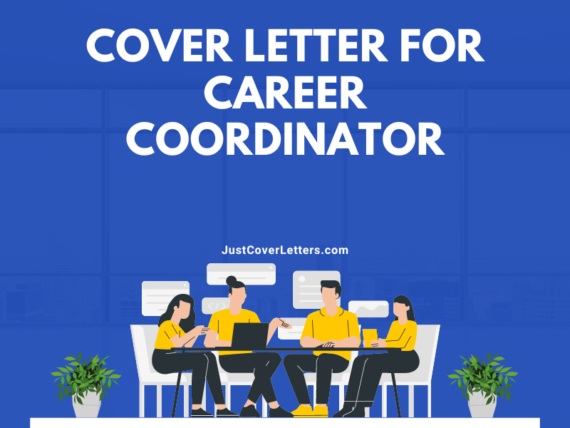 Cover Letter for Career Coordinator