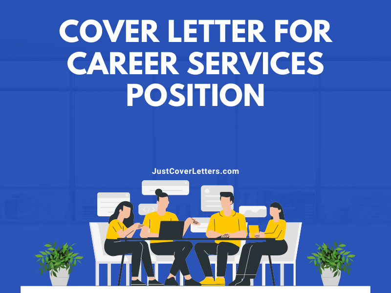 Cover Letter for Career Services Position