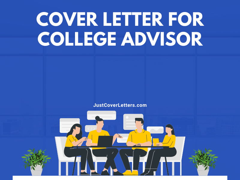 Cover Letter for College Advisor