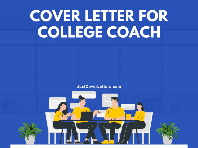 Cover Letter for College Coach
