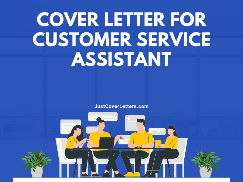 Cover Letter for Customer Service Assistant
