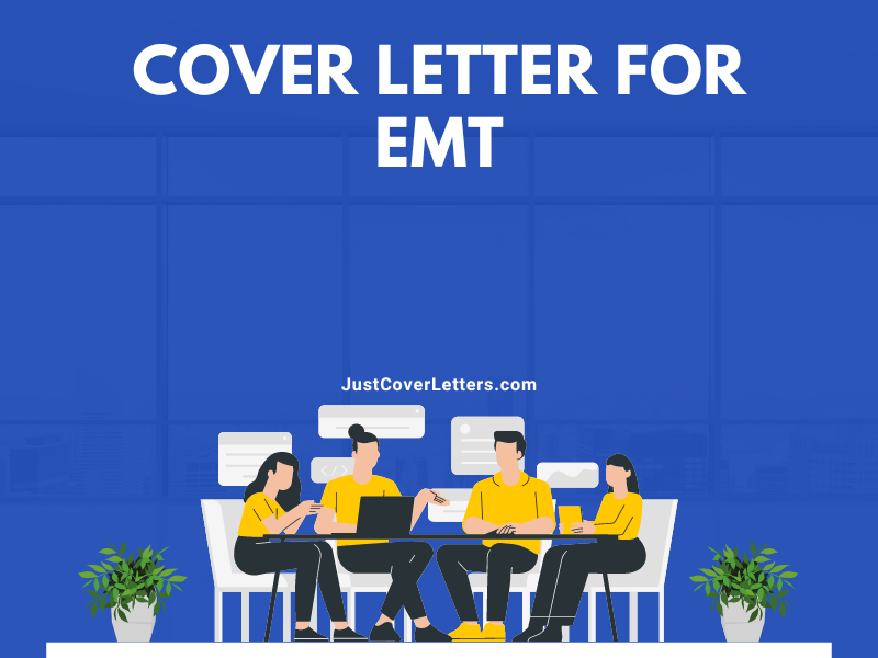 Cover Letter for EMT