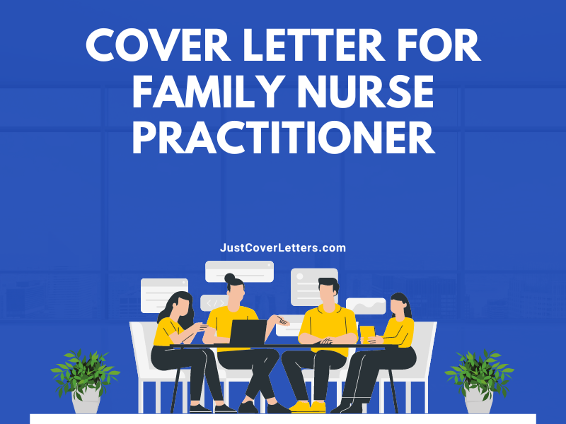 Cover Letter for Family Nurse Practitioner