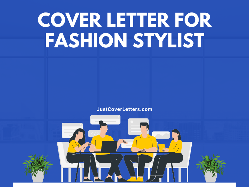 Cover Letter for Fashion Stylist