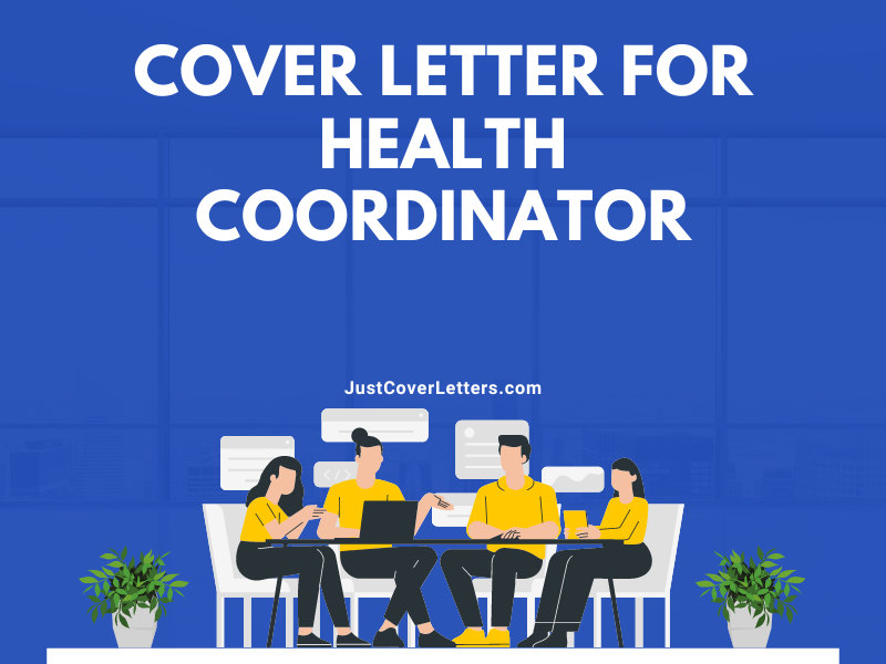 Cover Letter for Health Coordinator