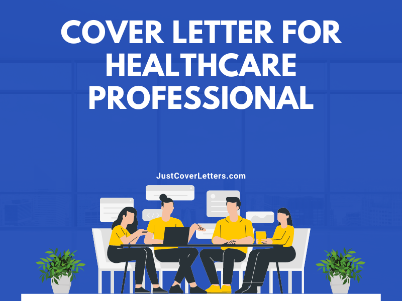 Cover Letter for Healthcare Professional