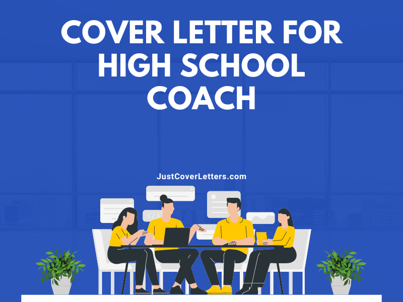 Cover Letter for High School Coach
