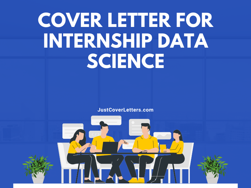 Cover Letter for Internship Data Science