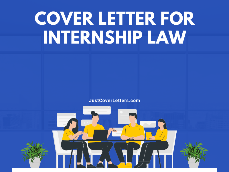 Cover Letter for Internship Law