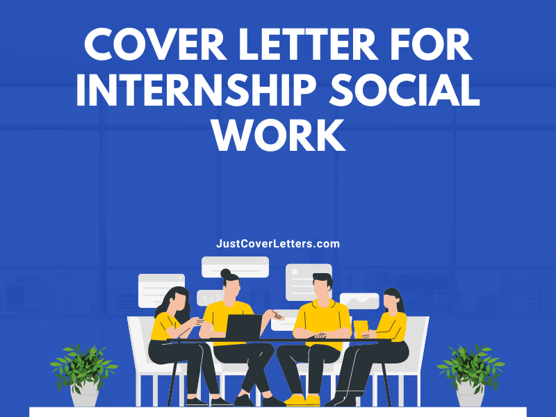 Cover Letter for Internship Social Work