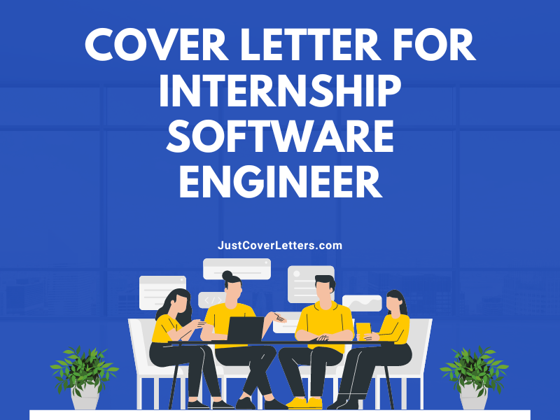 Cover Letter for Internship Software Engineer