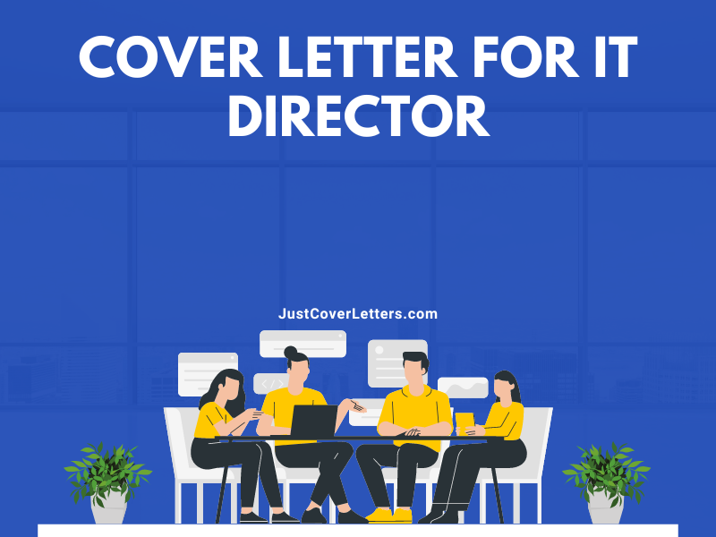 Cover Letter for It Director