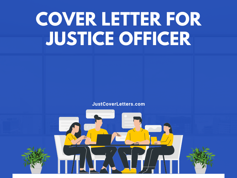 Cover Letter for Justice Officer
