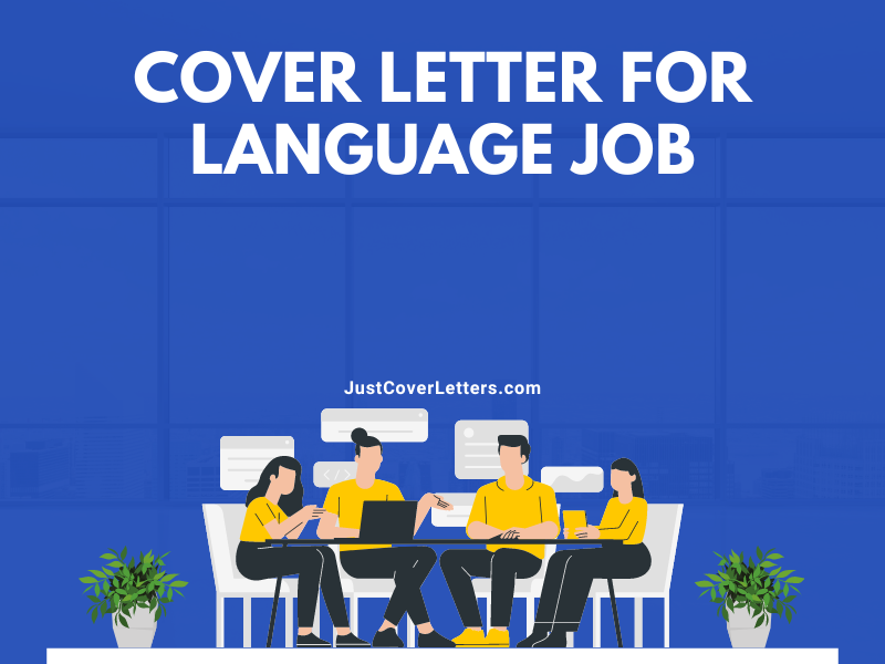 Cover Letter for Language Job