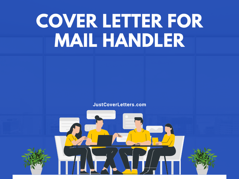 Cover Letter for Mail Handler