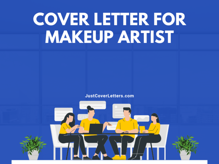 good cover letter for makeup artist
