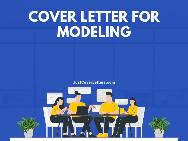 Cover Letter for Modeling