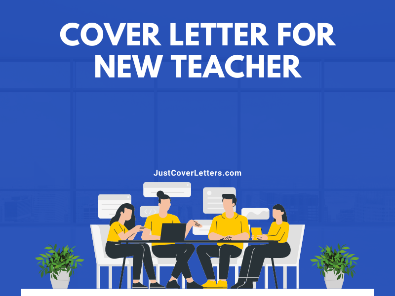Cover Letter for New Teacher