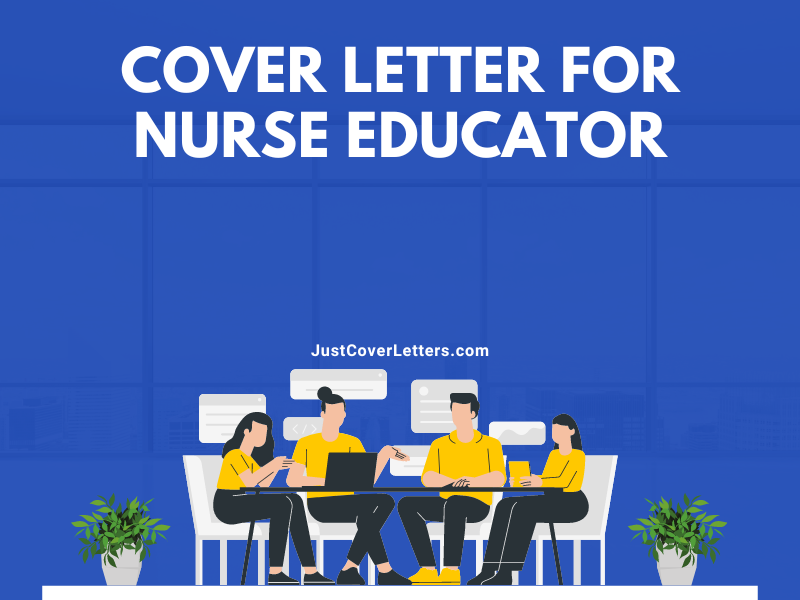 Cover Letter for Nurse Educator