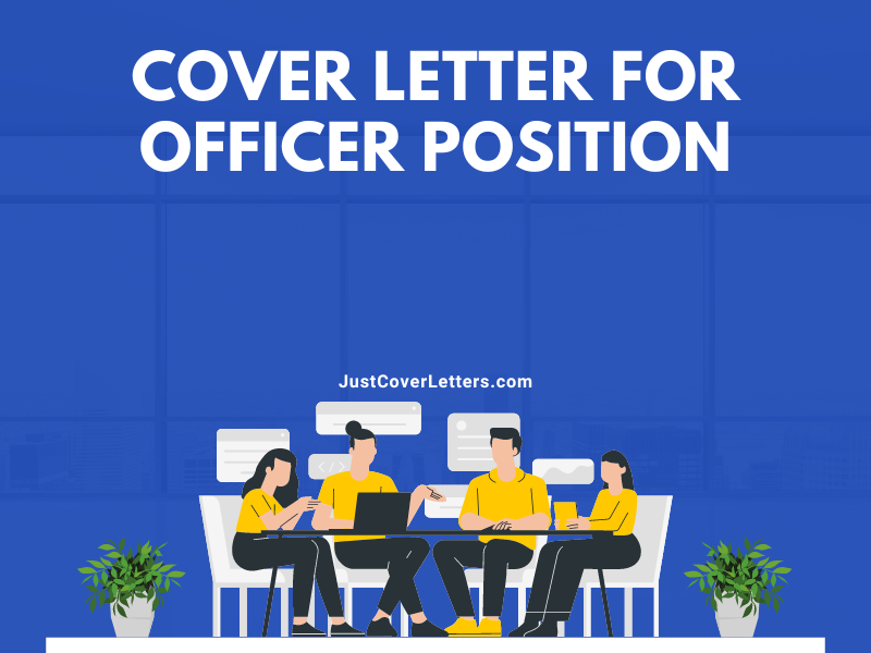 Cover Letter for Officer Position