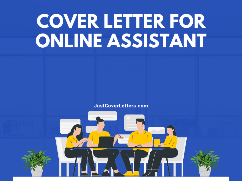 Cover Letter for Online Assistant
