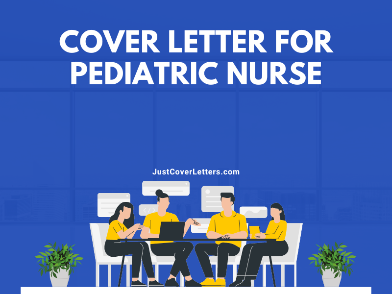 Cover Letter for Pediatric Nurse
