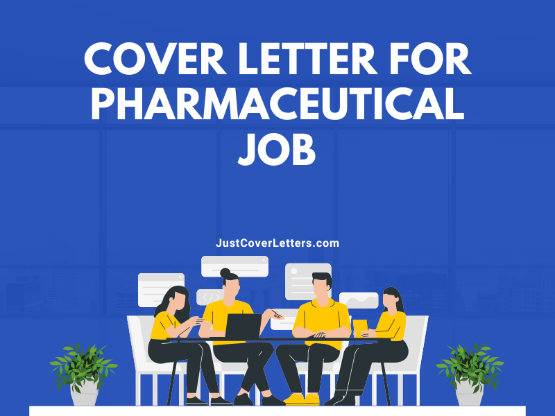 Cover Letter for Pharmaceutical Job