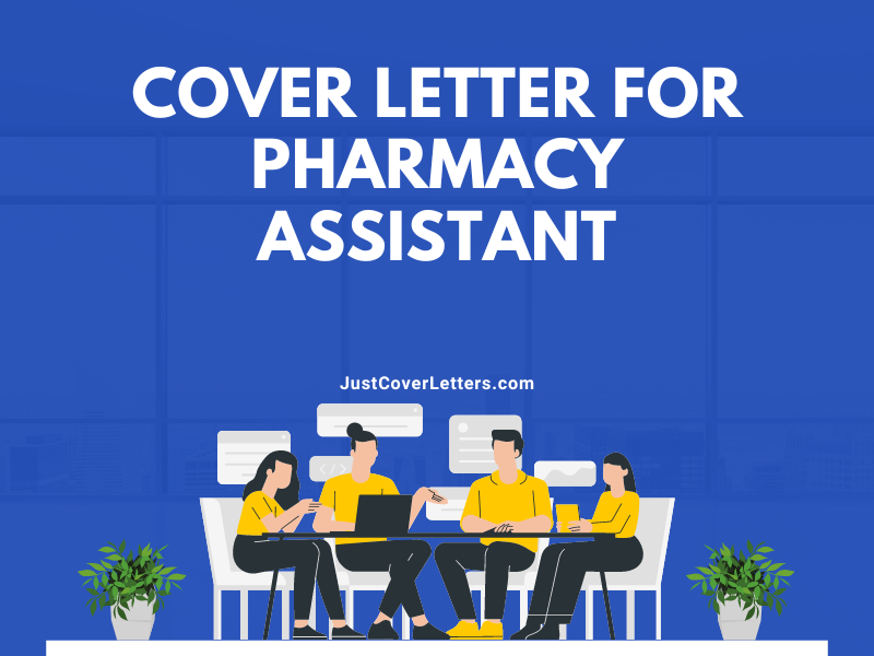 Cover Letter for Pharmacy Assistant