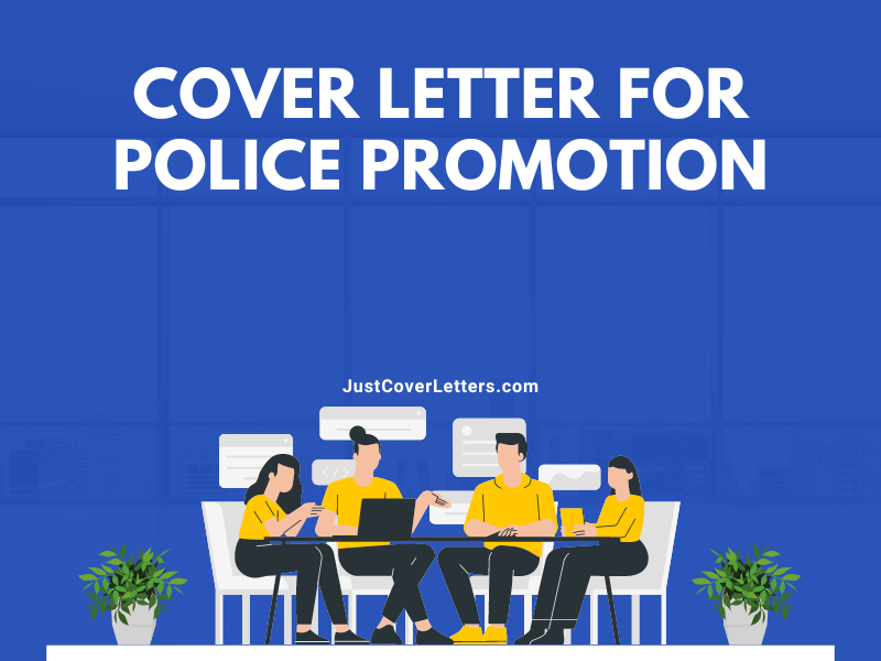 Cover Letter for Police Promotion