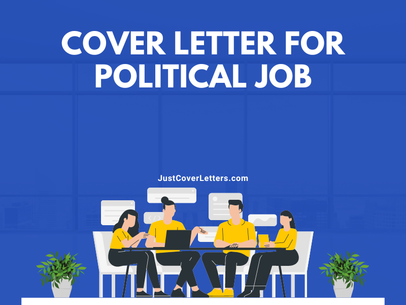 Cover Letter for Political Job