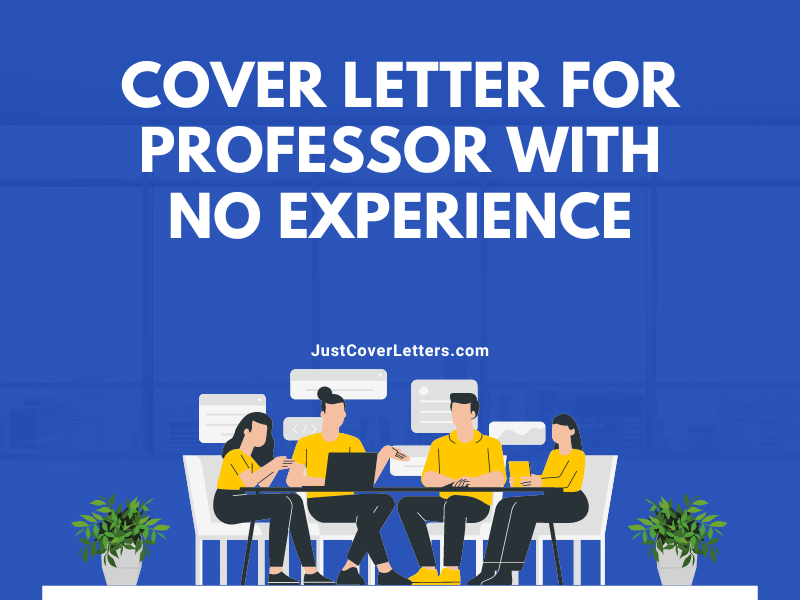 cover letter for lecturer position in university with no experience