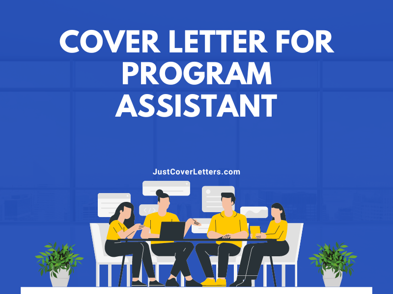 Cover Letter for Program Assistant