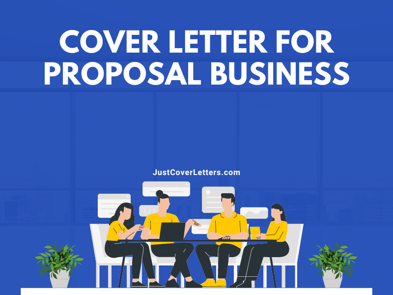 Cover Letter for Proposal Business